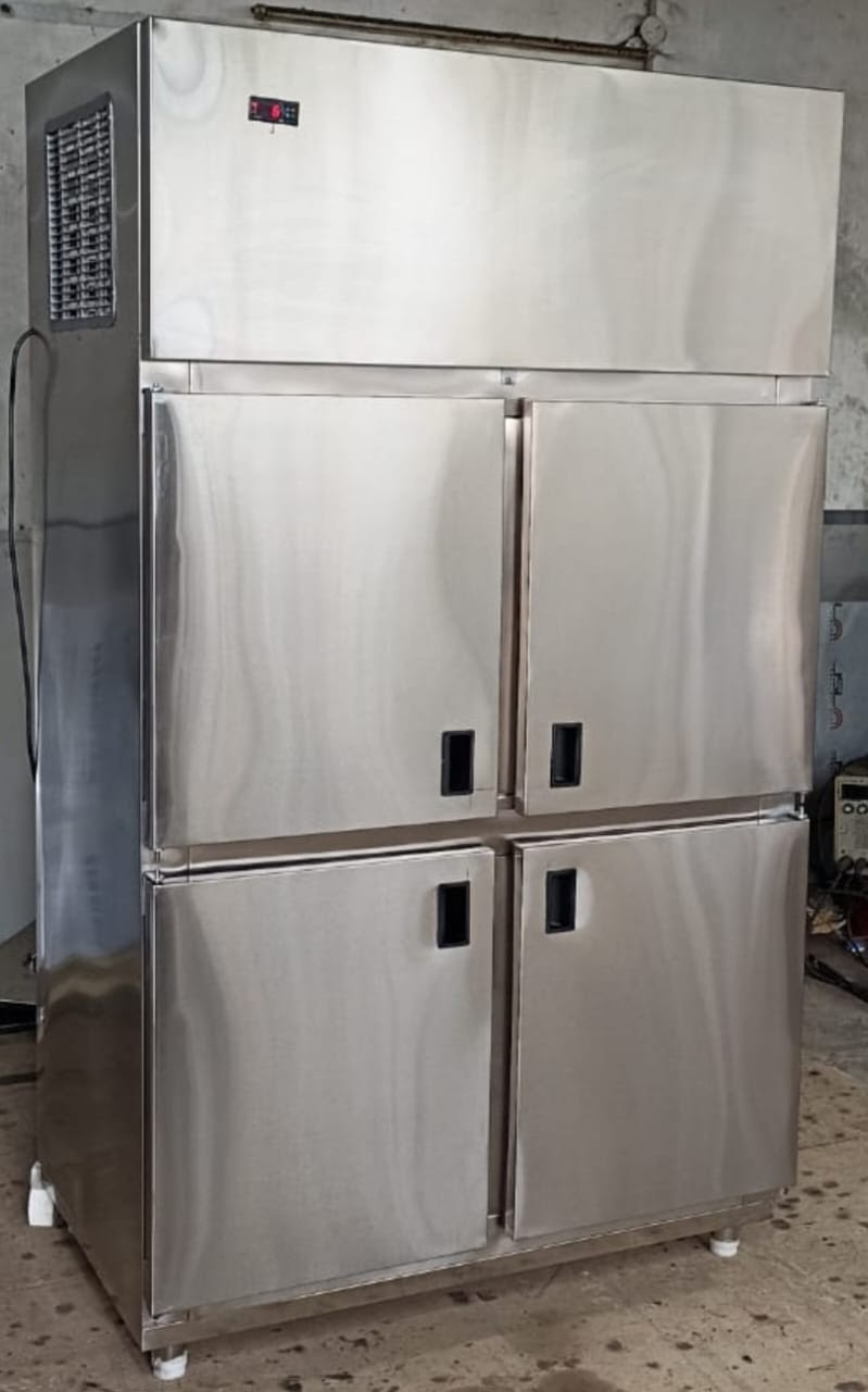 4 DOOR VERTICAL FRIDGE