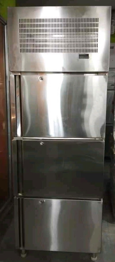 3 DOOR VERTICAL FRIDGE