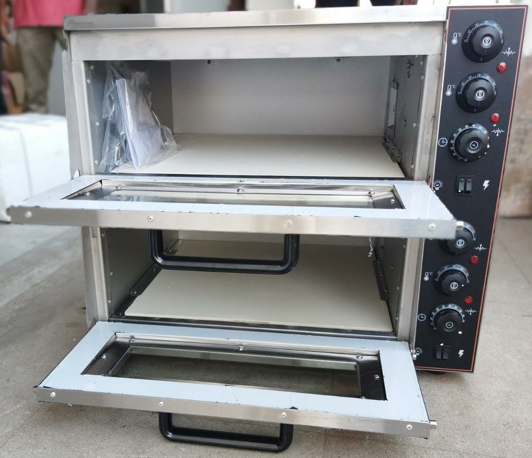 STONE BASED PIZZA OVEN