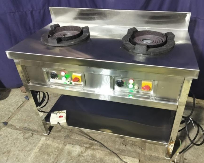 COMMERCIAL ELECTRICAL DOUBLE STOVE 3KW+3KW