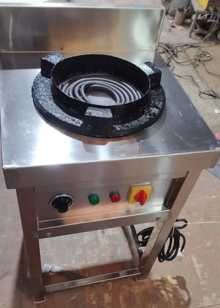 COMMERCIAL ELECTRICAL SINGLE STOVE