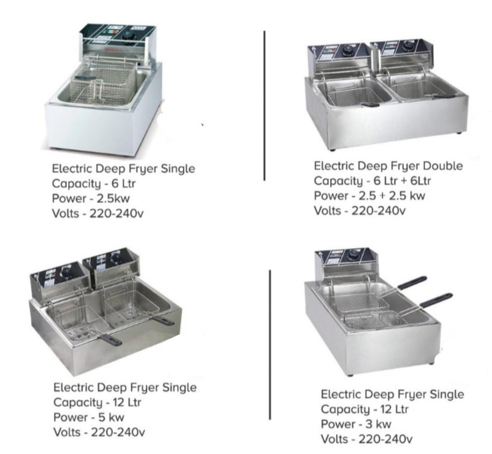 TABLE TOP DEEP FAT FRYER