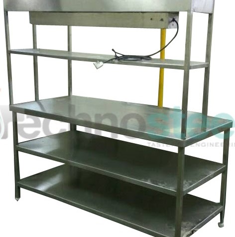 PICKUP TABLE WITH HEATING SYSTEM