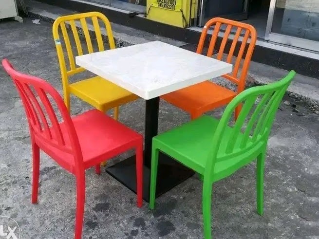 RESTAURANT TABLE WITH CHAIR