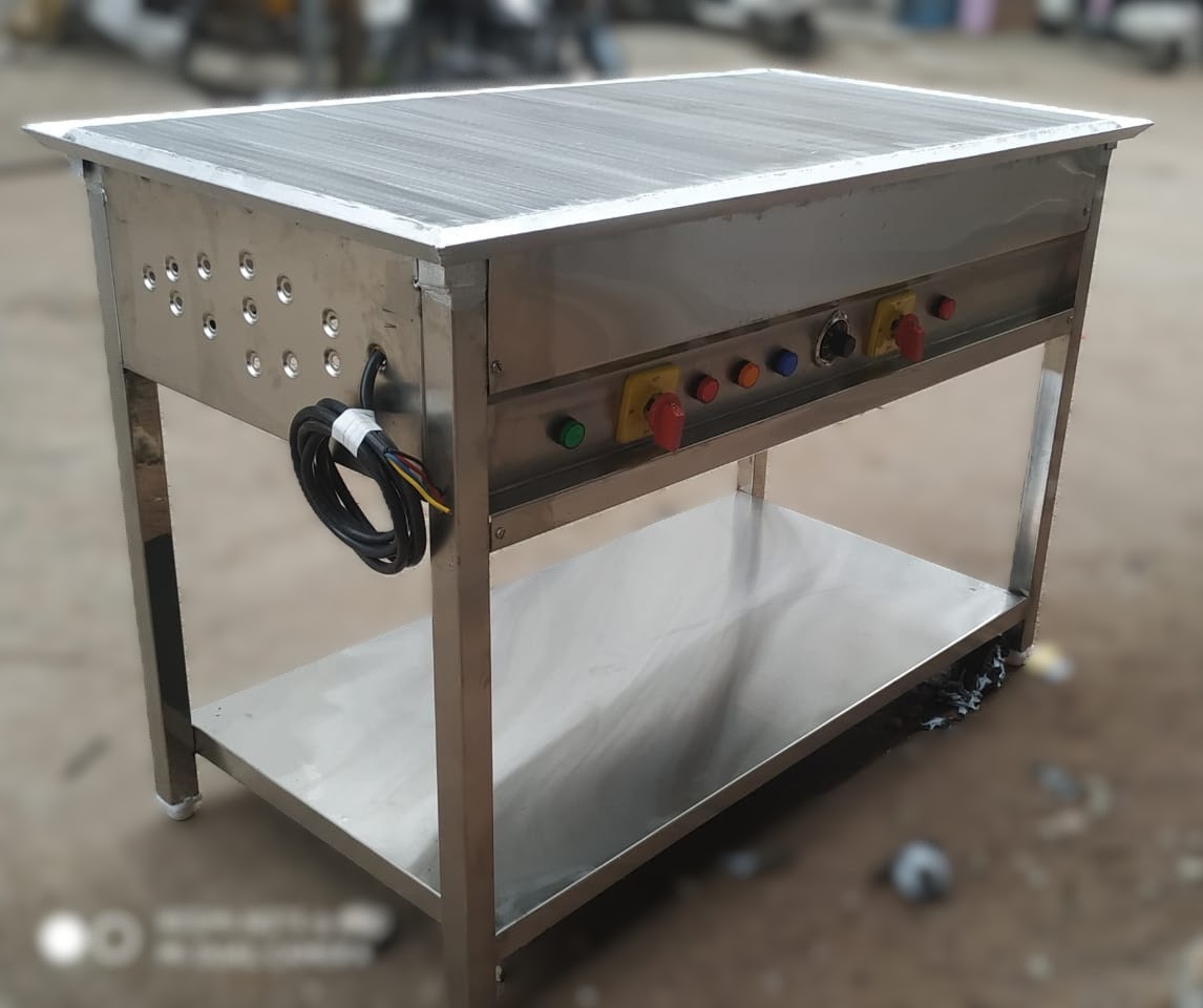 SS ELECTRICAL DOSA BHATTI & AUTOMATIC OVER HEAT CUT OFF SYSTEM